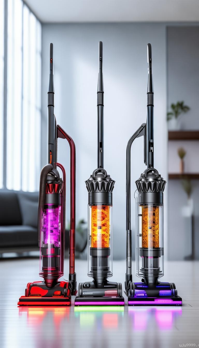 自集尘吸尘器创新对比分析：友望V400 Pro、追觅Z20 Station、戴森V12