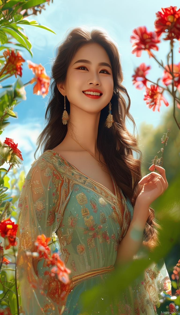 12秒坠入迪丽热巴的明媚美学探析